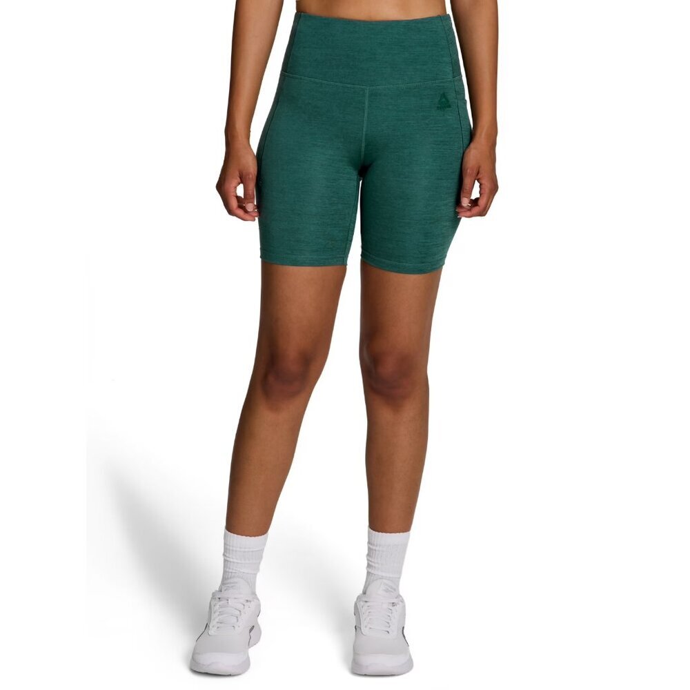 Reebok Women's Reflex High Rise Bike Short, Size XXL, 7" Inseam, Active Fit